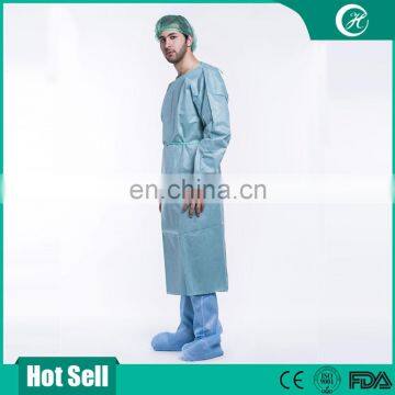 Sterile Disposable Nonwoven Surgical Gown