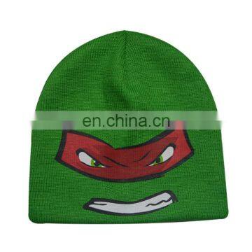 hot sales custom knitted winter acrylic hat