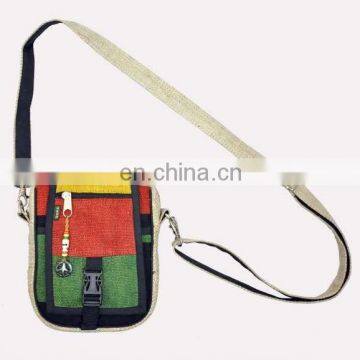 Rasta Passport Bag