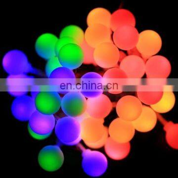 .4m 15 LEDs SMD 0603 IP65 Waterproof LR44 Button Batteries Silver Color Copper Wire Starry String Light Rope(Colorful Light) photo-5