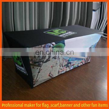 OEM advertising tradeshow tablecloth