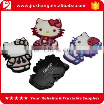 Hot selling hello kitty pvc magnet fridge sticker