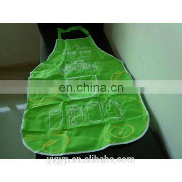 originality cheap promotional customized polyester apron