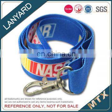 Heat transfer printing lanyard