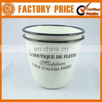 Popular Customized Enamel Cup