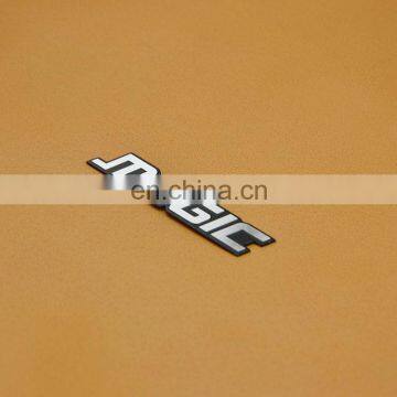 Brush aluminum nameplates,aluminum die casting label