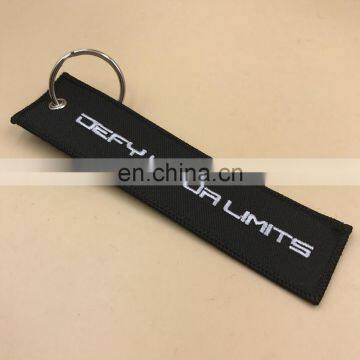 High Quality Promotion Flight Embroidery Key Chain photo-4