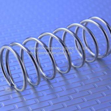 Custom heat resistant compression spring