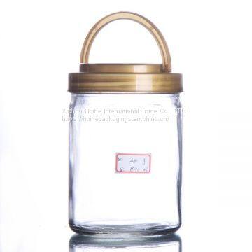 GLASS STORAGE JAR