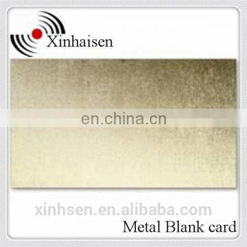 good quality custom design bank card blank