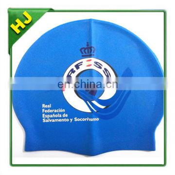 Silicone Material swimming cap