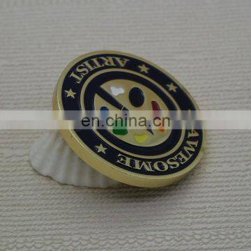 Shenzhen Factory Metal Plain Gold Spinner Coin photo-5