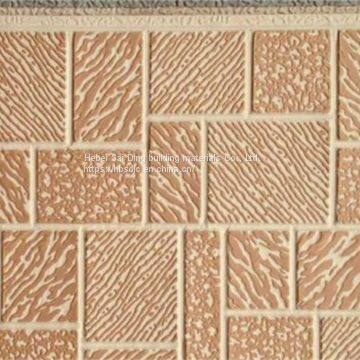 China Hebei Sai Ding building materials Co., Ltd. metal embossing thermal insulation boardAE5-004