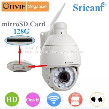 Sricam PTZ 960P Auto Focus Outdoor Waterproof IP Camera Plug & Play SD Card Camera Support Onvif Protocol & NVR photo-2