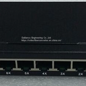 Economic 8ports 10/100M Fast Network Switch Network HUB IP Ethernet Switch