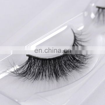 A19 custom made eyelashes mink 3d hair eyelash