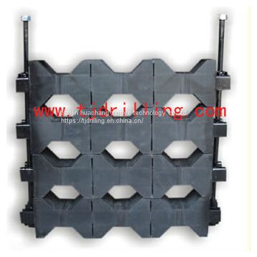 3 1/2”drill pipe packing frames  used for drill pipe lift and storage and transport