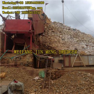 Durable Gold Dredge Machine Gold Dredging Equipment Various Types