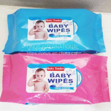 Private Label Non Alcohol Ultra Compact Disposable Cheap Factory Price Wholesale Baby Wet Wipe Manufacturer photo-2
