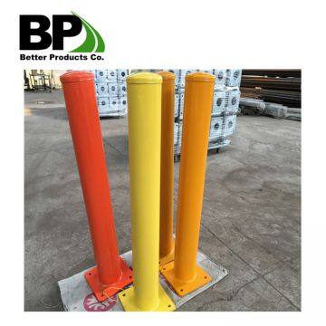 Bollards Galvanized Steel Pipe