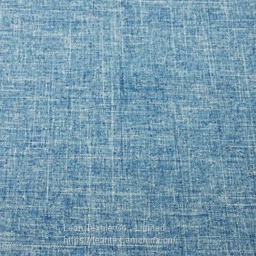 Polyester 300D Melange Two-tone Oxford Fabric Pvc Coating