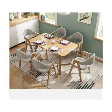 Rectangular Japanese Dining Table