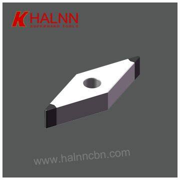 PCBN Tip CBN Cutting Inserts Continuous Finishing Turning Machining Powder Metallurgy Pulley With CCGW Inserts photo-3