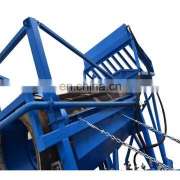 Low price gold trommel wash plant portable washing plant gold washing machine