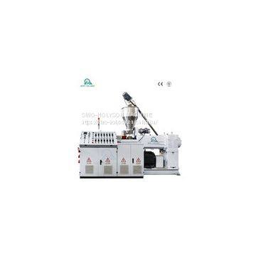 HSJZ-80/156 Granulation Conical Twin Screw Extruder