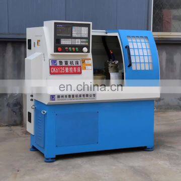 New Chinese Metal CNC Lathe Machine CK6120 Mini CNC Lathe