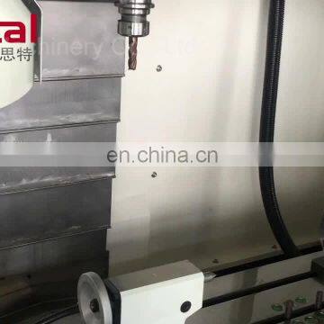 Heavy Duty Horizontal CNC Cutting Milling Machine For Sale VMC7032