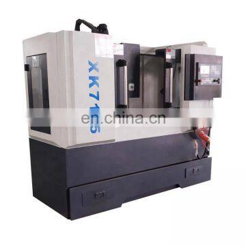 Xk7125 Vertical Economic Medium Size Metal Cnc Vertical Milling Machine