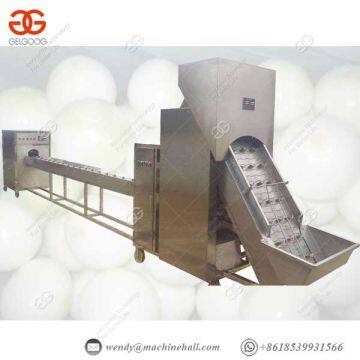 Industrial Fruit Peeling Machine High Capacity Onion Peeling Machine