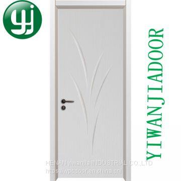 pvc wpc upvc bathroom flush door supplier