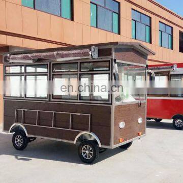 JX-FR250W Shanghai Small Box Food Trucks for Sale in Germany photo-7