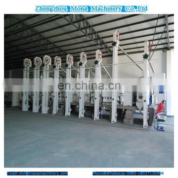 large capacity Compact set Good Quality Brown Rice Milling Machine