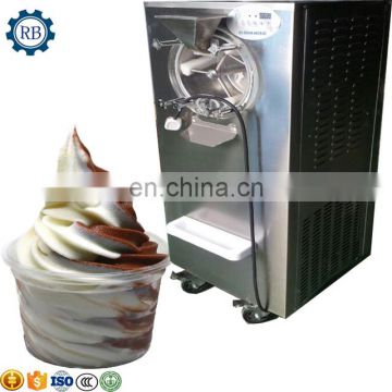 Lowest Price Big Discount table top soft ice-cream cone making serve ice cream machine Hard Ice Cream Making Machine