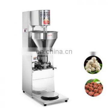 Convenient operation low noise beef meatball processing machine fish meatball former with simple structure