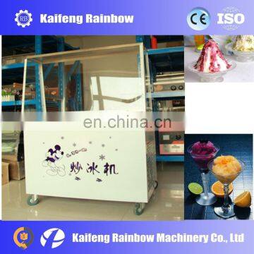 Factory Price Single Square Pan Fried Ice Machine With Six Buckets Fried Ice Cream Roll Machine Ice Cream Frying Machine photo-5