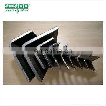 50x50x5 AISI 201 302 303 316 316L 410 430 equal stainless steel angle 304