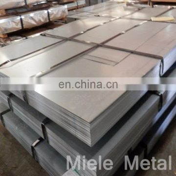 1.0mm thick smooth surface galvanized steel sheet/plate