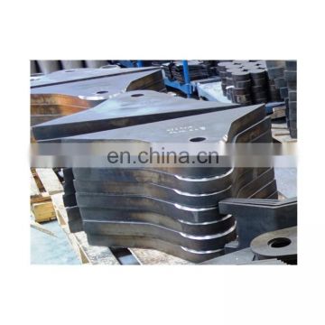 CNC customized steel cutting plate