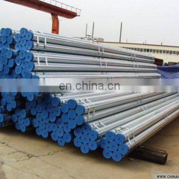 Large diameter ST52 5 inch galvanized steel pipe