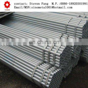 astm JIS BS galvanised drain pipe