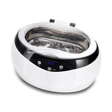 650ml Household Min Jewelry Baskets Dental Ultrasonic Cleaner Digital Heating Ultrasonic Cleaner Ultrasonic CD Bath