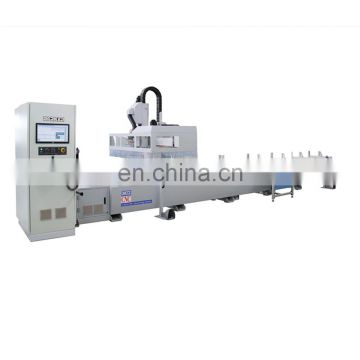 Aluminum 4 AXIS Horizontal milling drilling machines