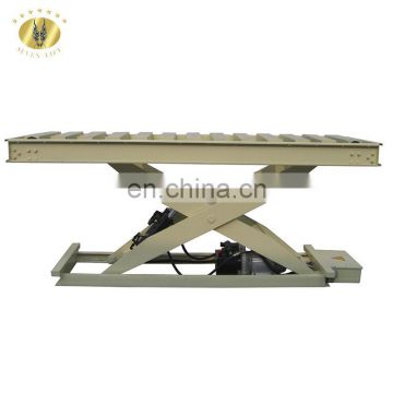 7LSJG Shandong SevenLift 1m mini scissor mechanism lift fixed stage platform