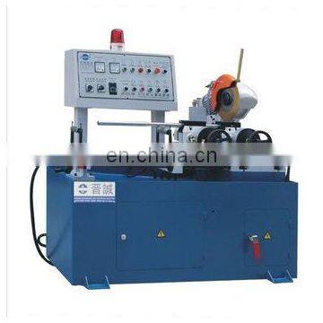 Mild steel pipe cutting machine