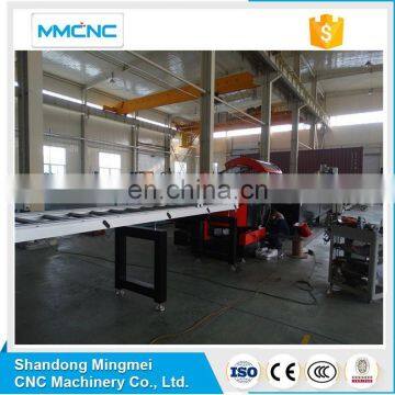 Single miter saw with servo motor