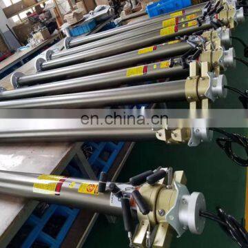 2m locking heavy duty pneumatic telescopic tower pole